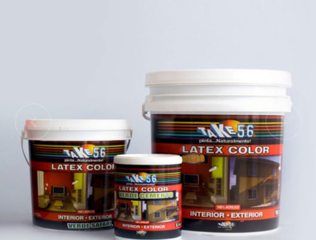 Latex Color Interior-Exterior 10 Litros