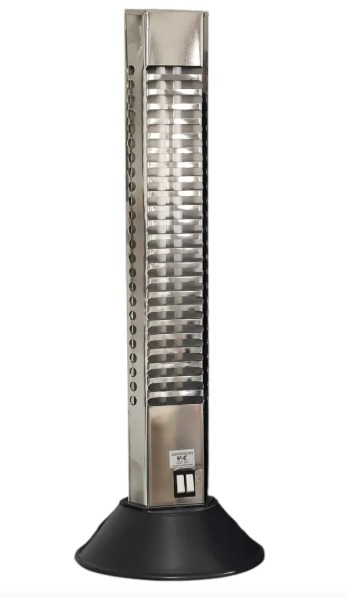 Estufa Eléctrica vertical dos velas