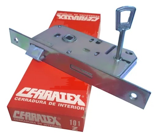 Cerradura de puerta placa CERRATEX